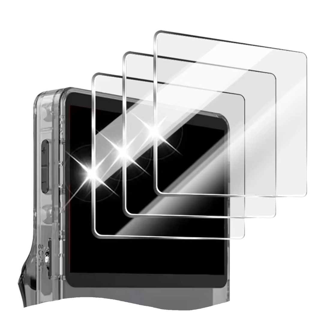 Tempered Glass Screen Protector (3x)